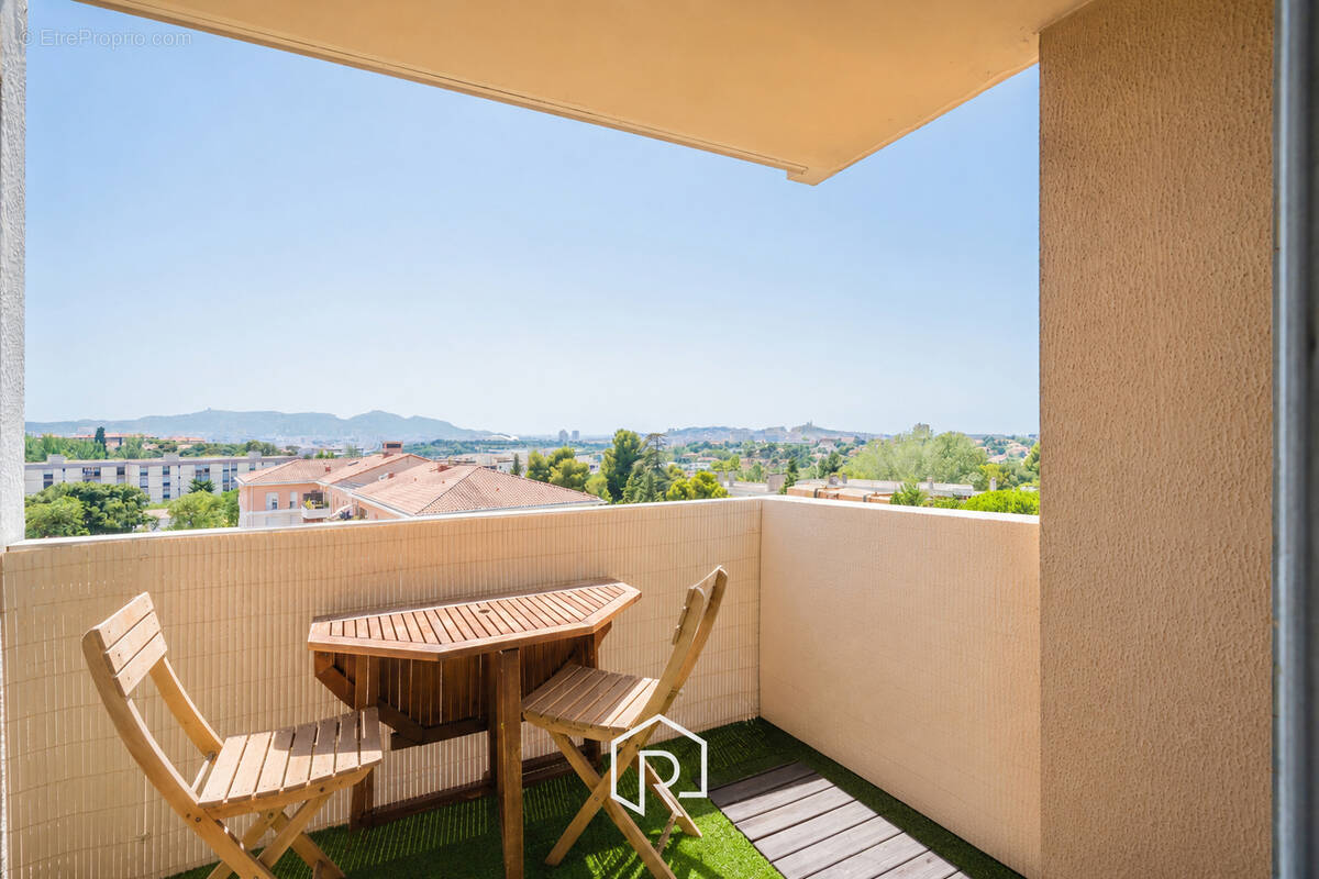 Appartement à MARSEILLE-12E