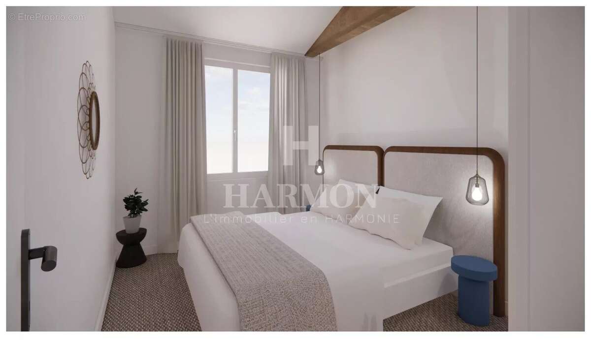 Harmon à vendre Arcachon – centre ville 2 appartements - photo 8