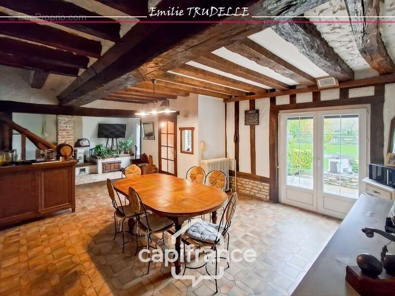 Maison à vendre 6 pièces 138m² TORCE EN VALLEE (72) - 3/4 chambres + appartement, Etang, bassin sur parc paysagé de 8500m² - photo 22