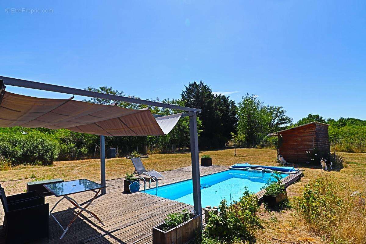 Maison d'architecte bioclimatique (Classe A) avec piscine – Proche Sancerre - photo 21