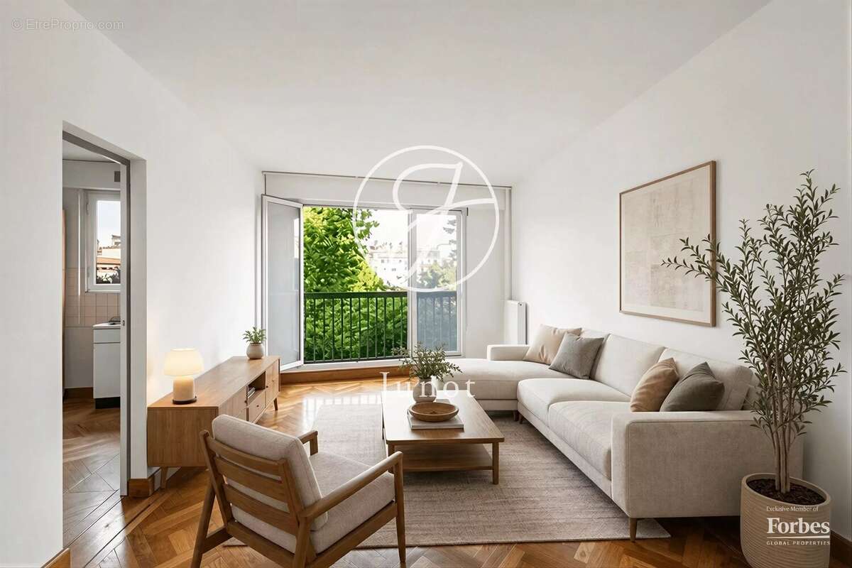 Appartement à PARIS-18E