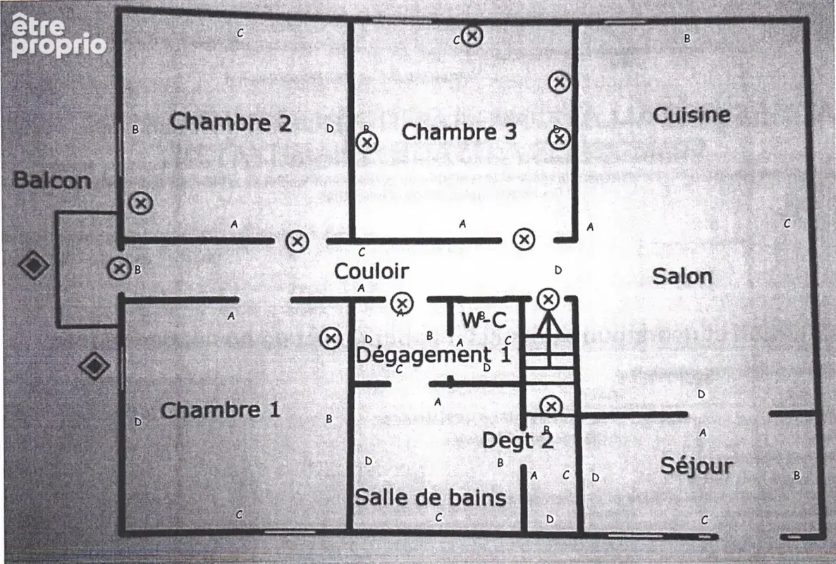 Appartement T4 d'env. 98m2 habitable à vendre à Serrières-en-Chautagne - photo 15