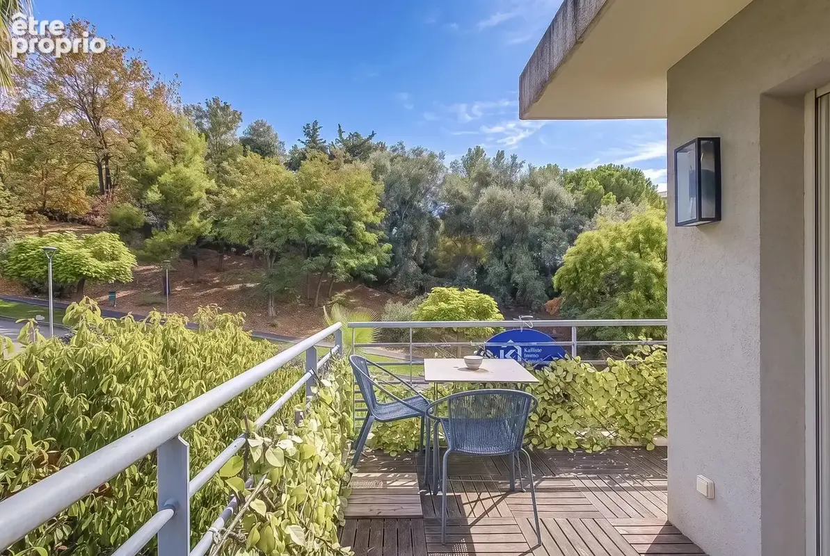 Nice corniche fleurie de 49,56 m²  terrasse - photo 11
