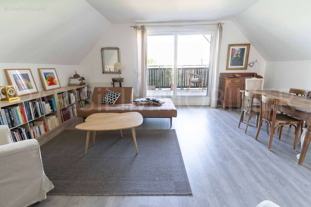 Appartement duplex 4 pièces de 95,76m2 au sol - Secteur Bois-Rochefort - Cormeilles-en-Parisis - photo 2
