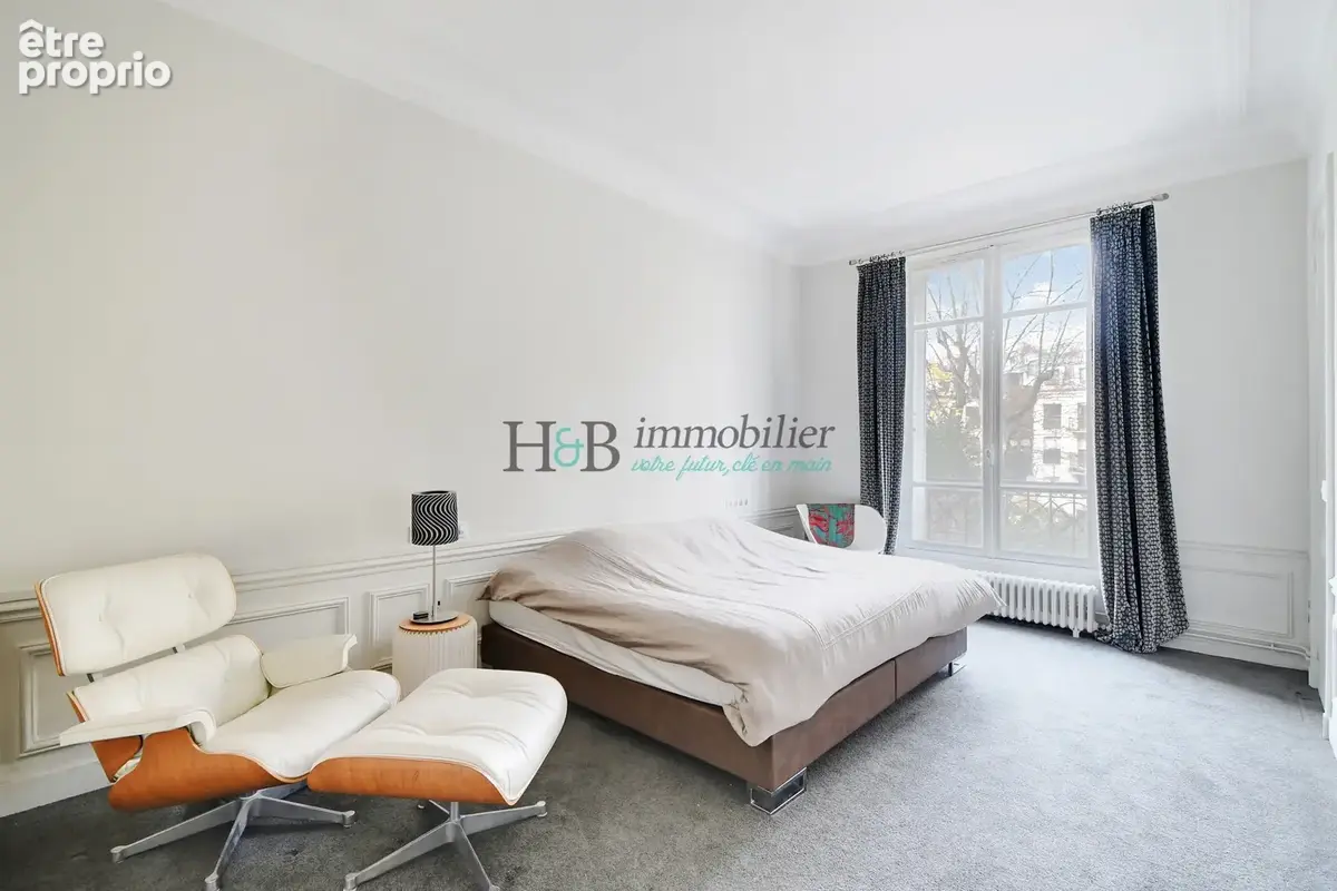 Alésia / 170m2 / Parquet Moulures Cheminées - photo 11
