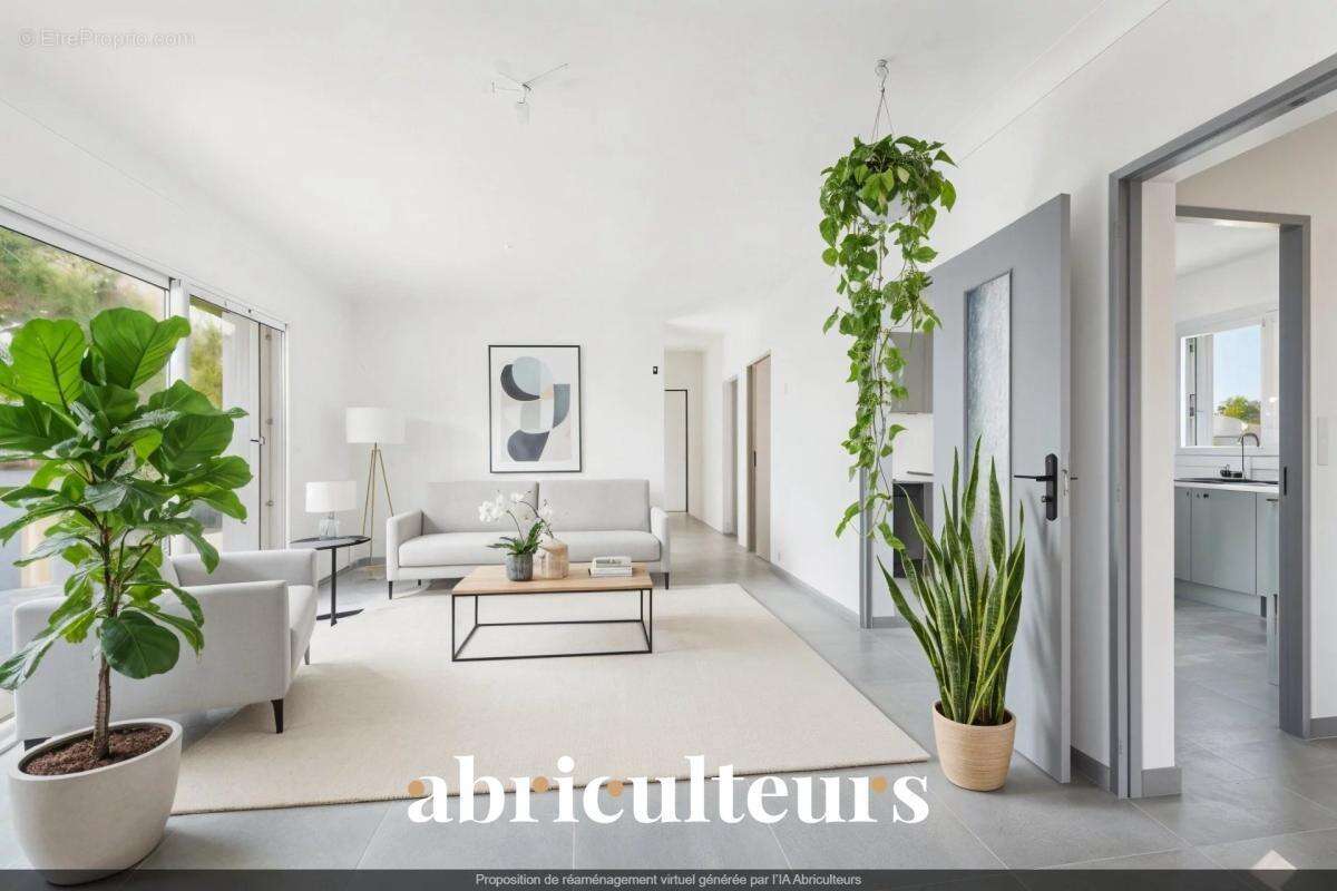Belle maison T4 avec possibilité d'aménagement, terrasses et jardin à Eguilles (13510) - photo 2