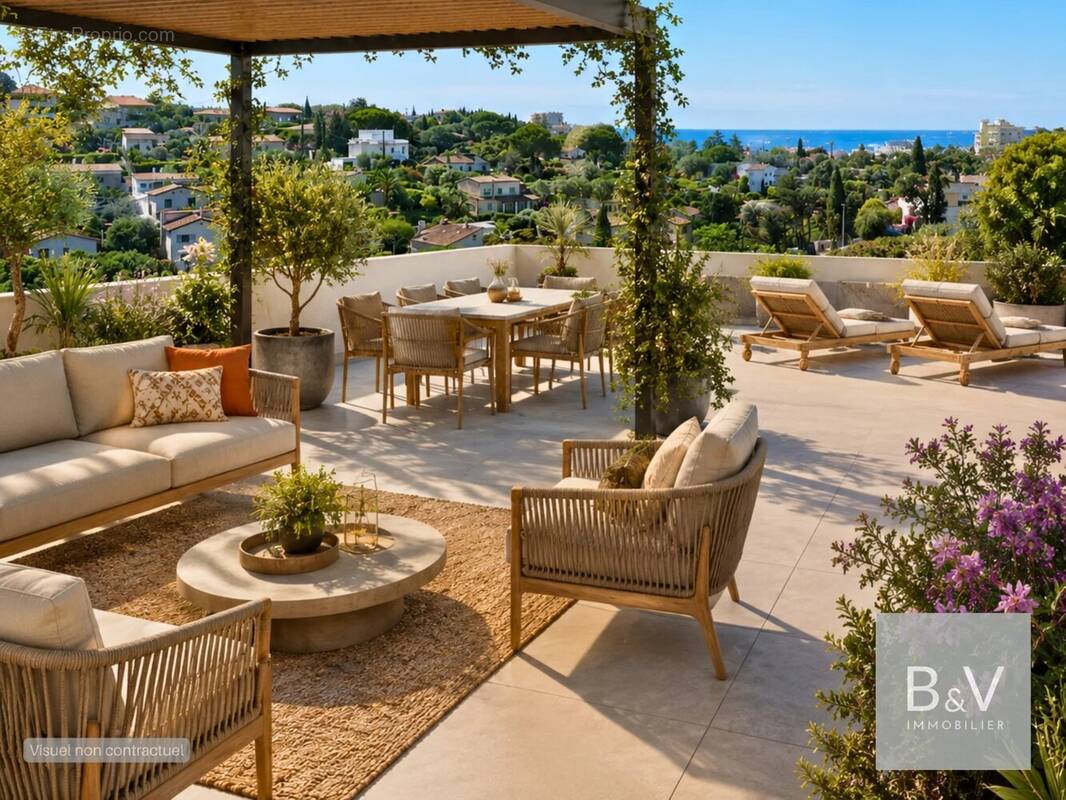 Appartement à ANTIBES