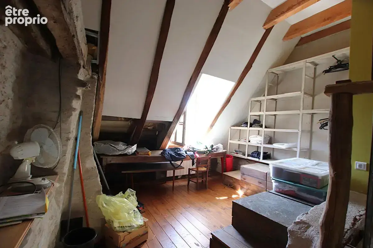 Maison de village avec vue exceptionnelle sur l'abbatiale de Conques - Gîte & fort potentiel commercial - photo 11