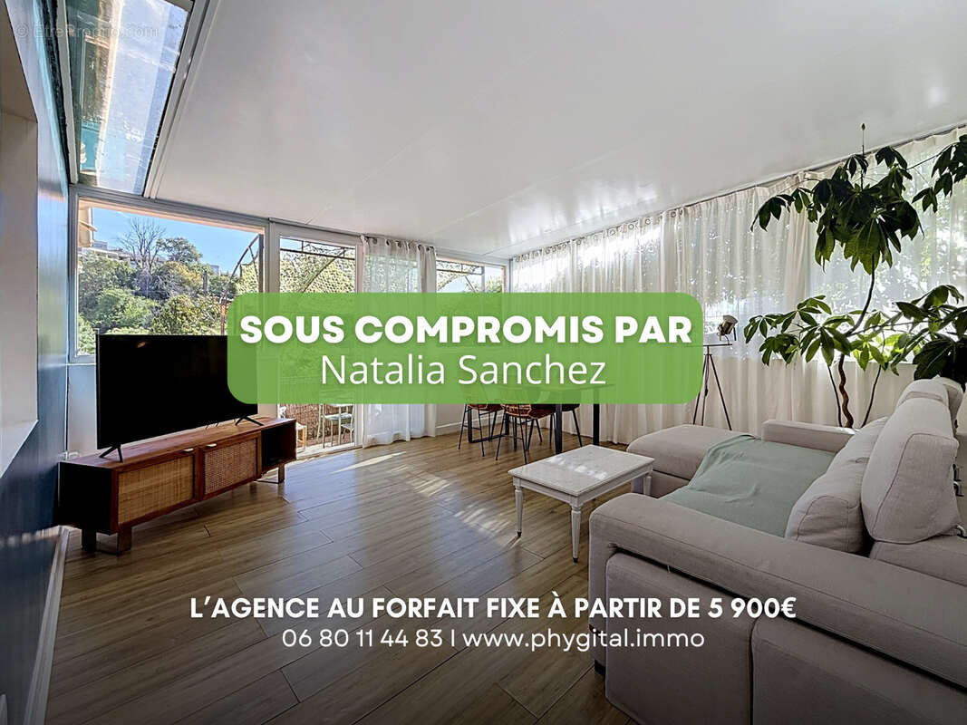 Appartement à VILLENEUVE-LOUBET