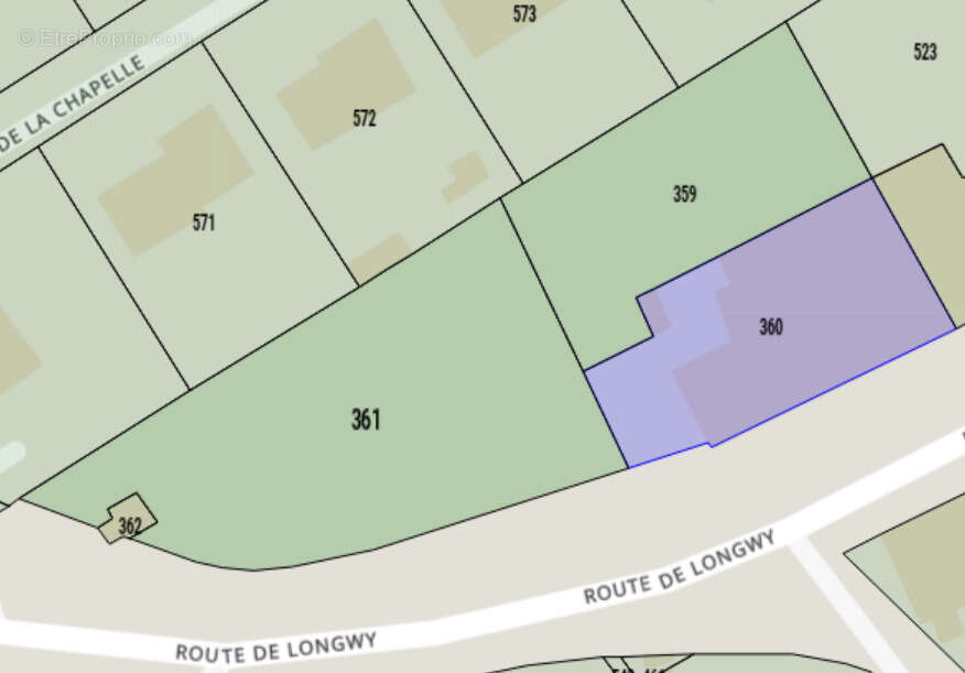 Terrain à LONGWY