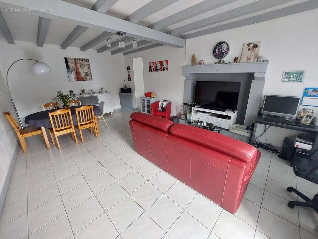 Belle longère avec grand jardin et garage indépendant - photo 3