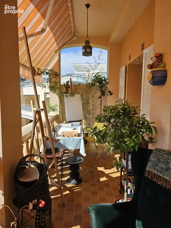 Roquebrune Cap Martin 3 pièces avec jardin, garage,  piscine et vue mer - photo 12
