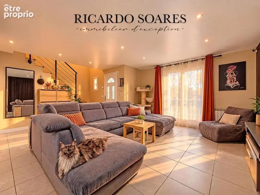 60700 pont-sainte-maxence (sarron) - maison familiale 7 pièces / 157 m2 au sol / 5 chambres / double garage / terrain 876 m² - photo 4