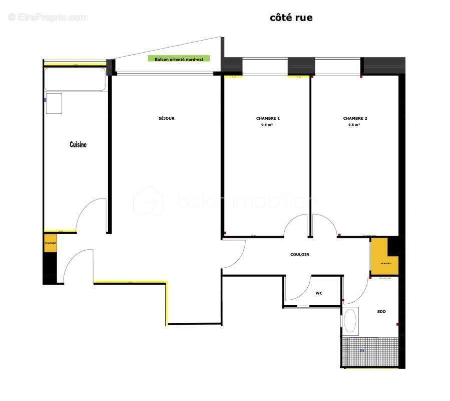Appartement à ASNIERES-SUR-SEINE
