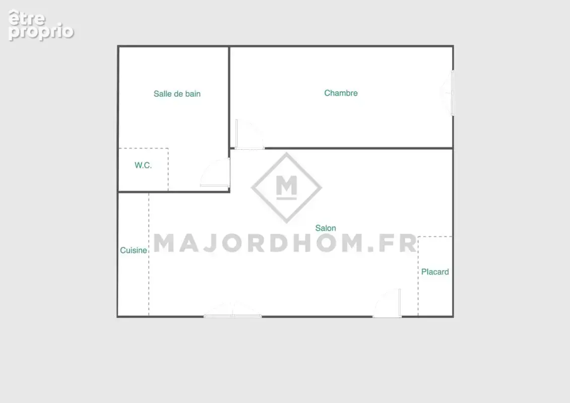 Vente jolie appart t2  Chartreux 13004 - photo 10