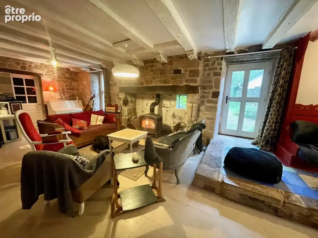 Maison en pierre avec chambres d'hôtes, piscine, gîte et espace bien-être - photo 12