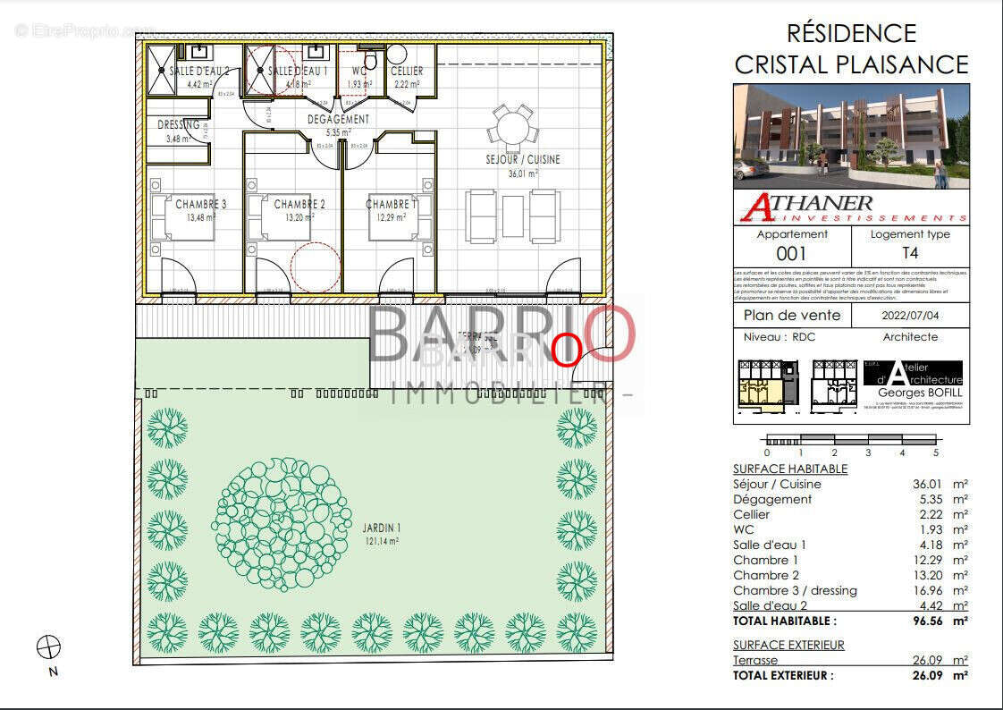 Appartement à BANYULS-SUR-MER