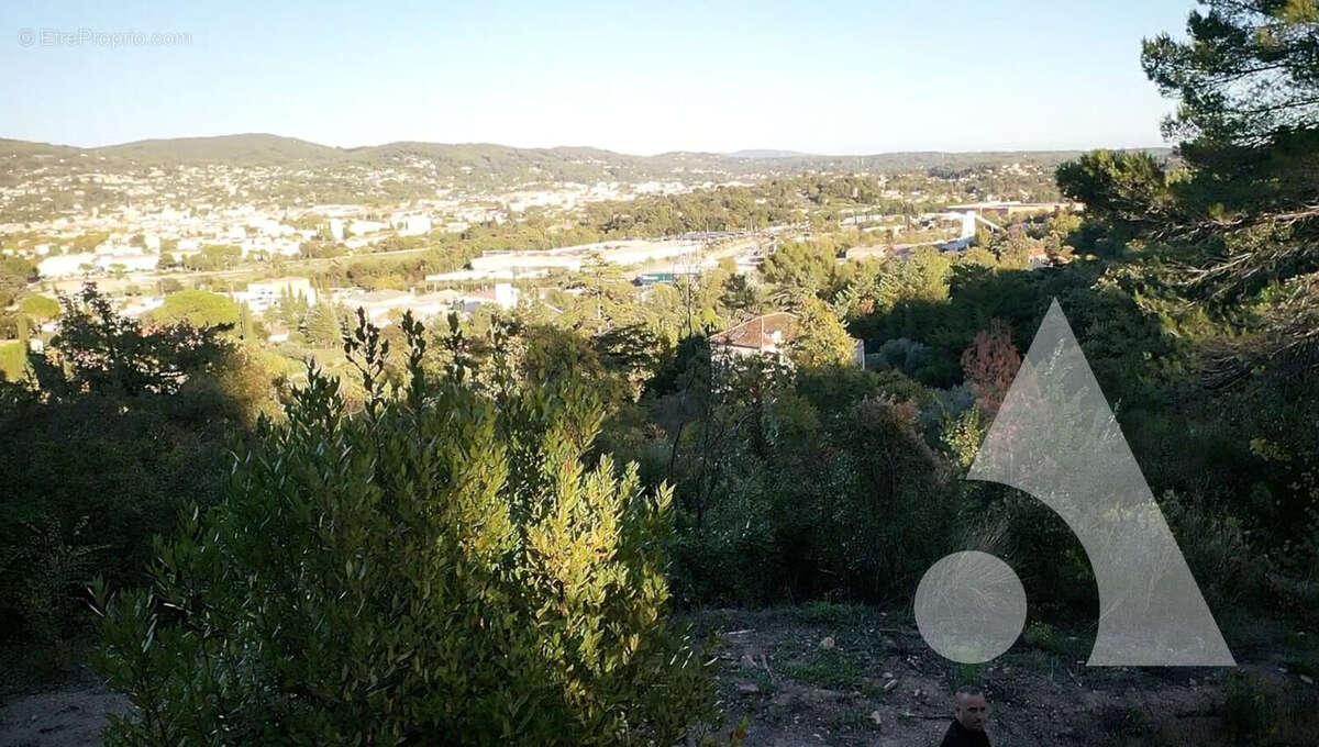 Terrain à DRAGUIGNAN