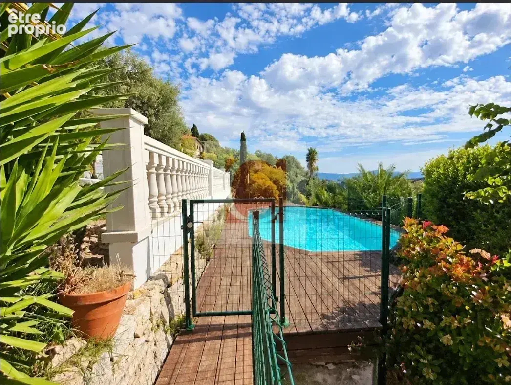 Vence centre maison f4 de 100 m² (habitable) + piscine + terrain + garage et vue mer ! - photo 19