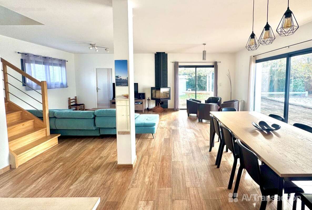 Maison à LEGE-CAP-FERRET