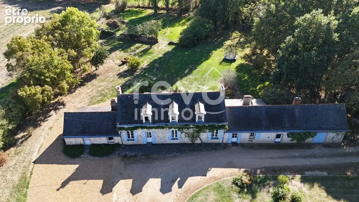 Coup de cur  superbe longère à mozé-sur-louet - photo 15