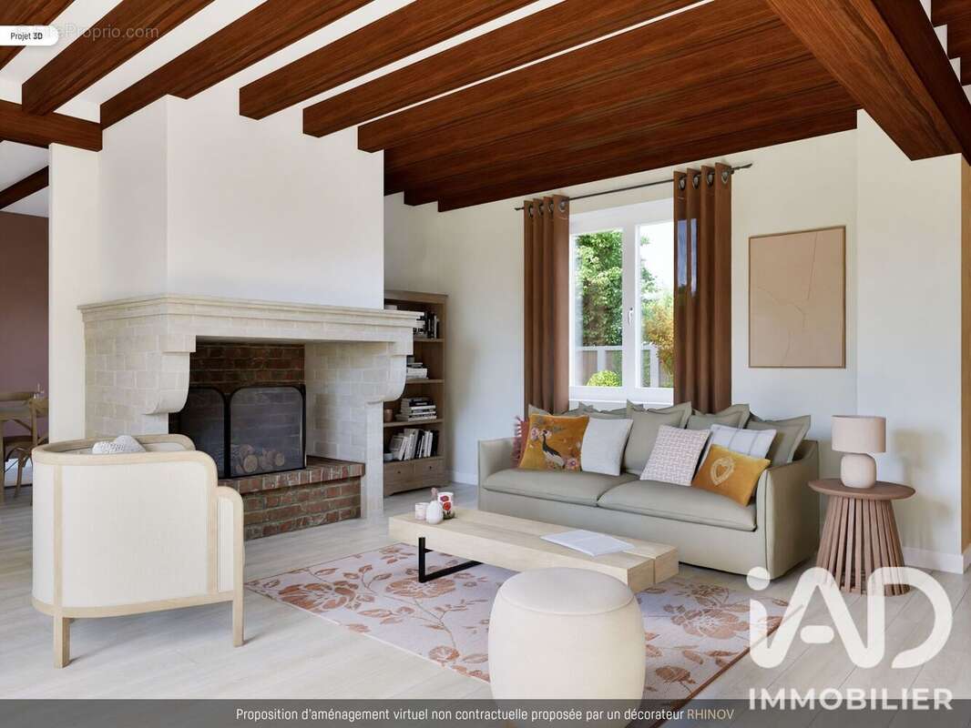 Maison 236 m² à Villeneuve-Les-Bordes  - photo 7