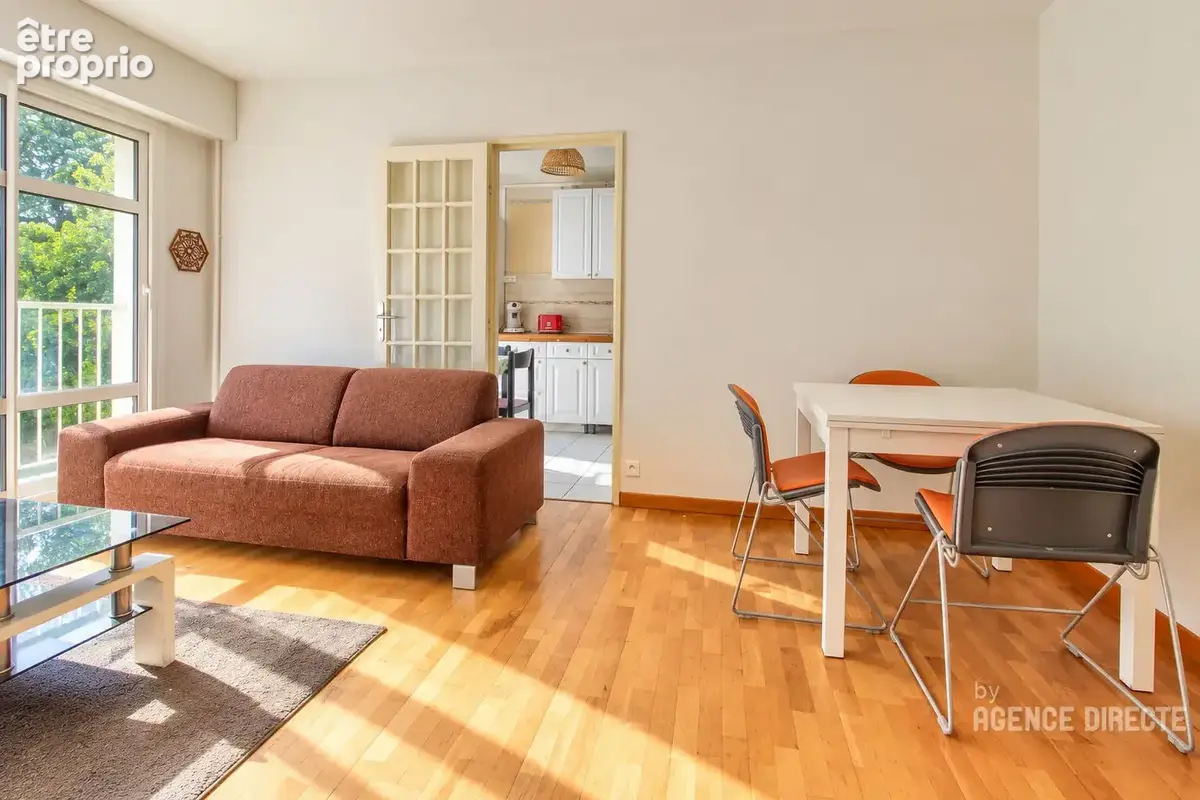 Appartement Rennes - T4/T5 - 89 m2 - balcon - cave et parking privatif - photo 4