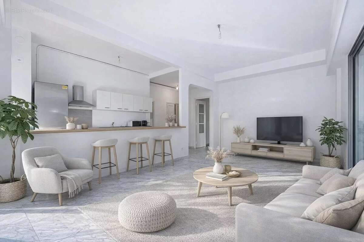 Appartement à NICE