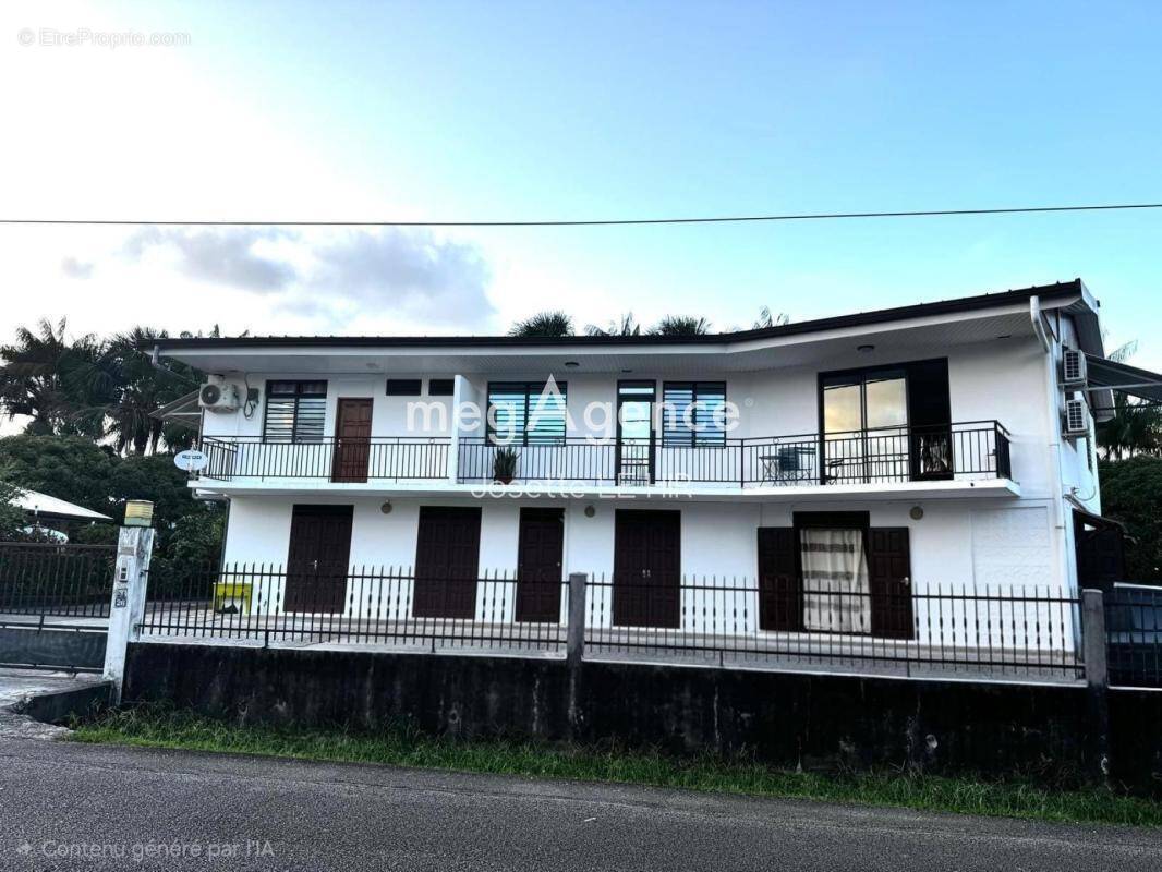 Appartement à CAYENNE