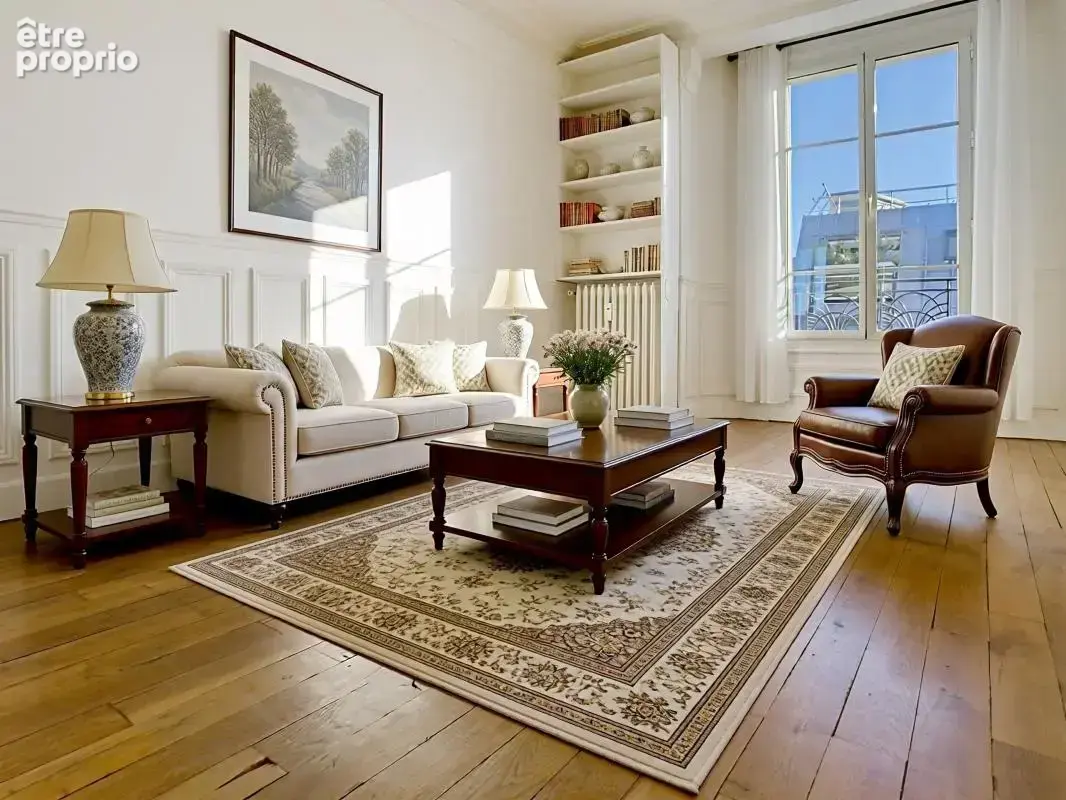 Photo Appartement à Boulogne-Billancourt au prix de 365 000€
