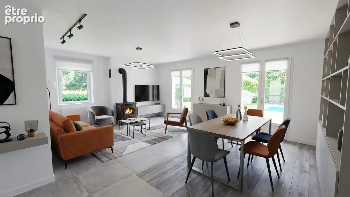 Maison 5 pièces 80 m² à vendre à Chatillon (69380) - photo 8