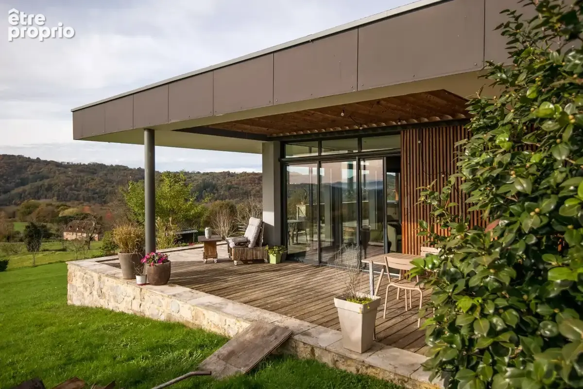 Maison d'architecte contemporaine avec vue, à Altillac (19120) - photo 5