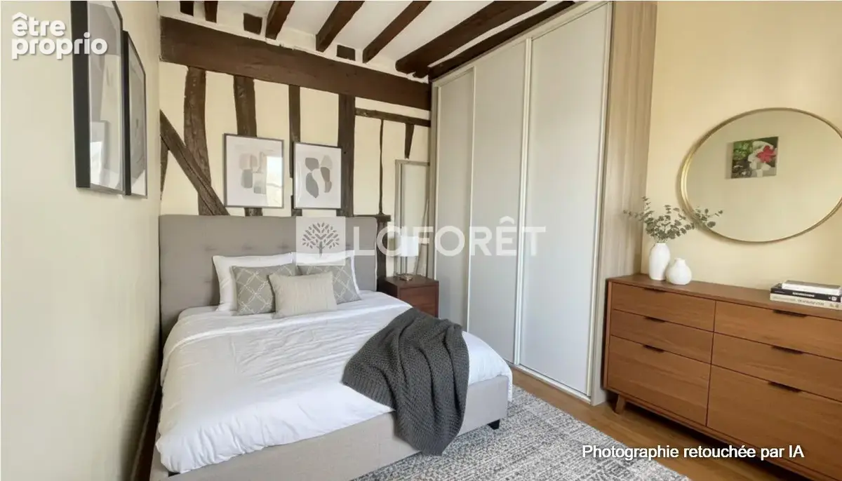 Appartement Paris 2 pièce(s) 35 m2 - photo 4