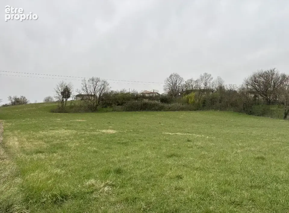 Terrain à AURIAC-SUR-VENDINELLE