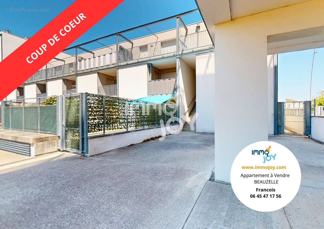 Appartement à BEAUZELLE