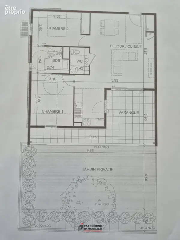 Appartements T3 BAIE-MAHAULT - photo 4