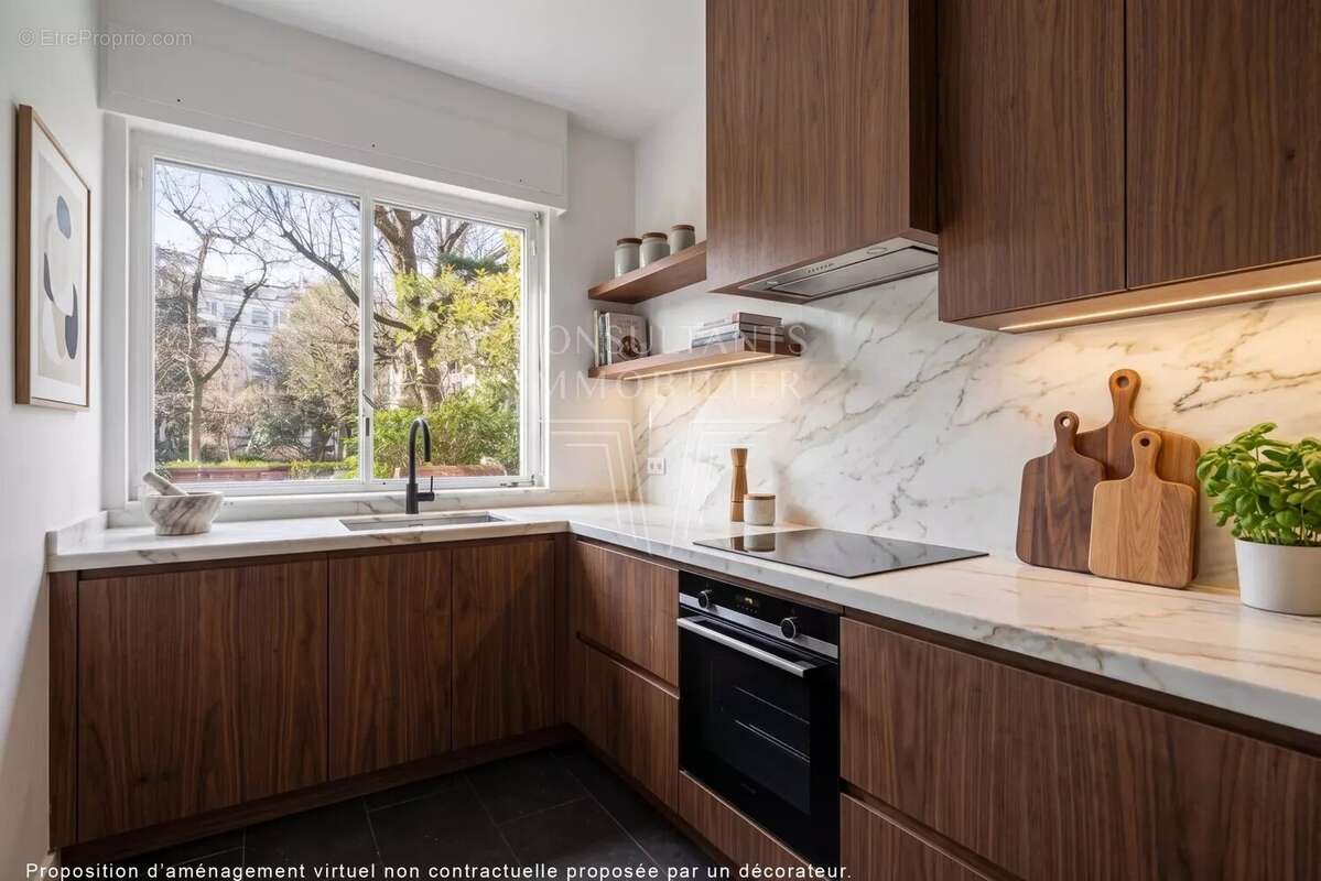 Appartement à NEUILLY-SUR-SEINE