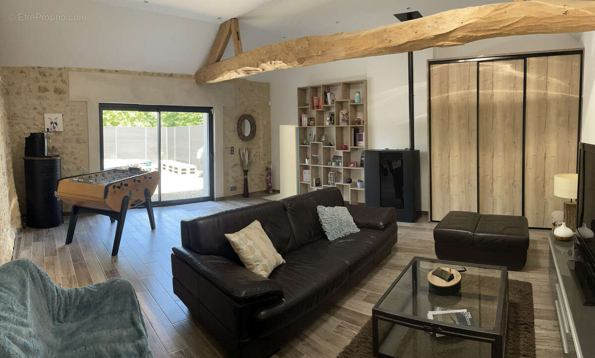 Maison à ARNOUVILLE-LES-MANTES