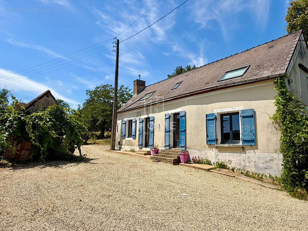 Maison à PRUILLE-L'EGUILLE