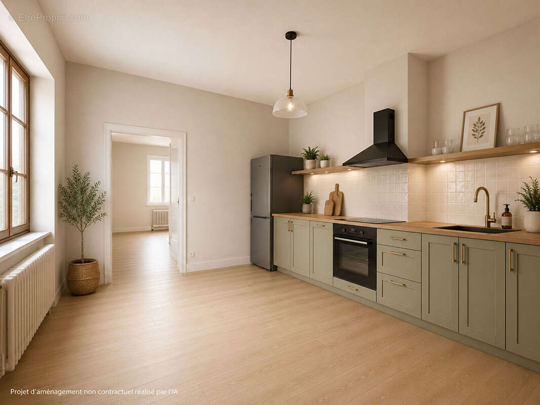 Ensemble immobilier de 173m2 sur 2361m2 de terrain à Saint André d'Olérargues - photo 10