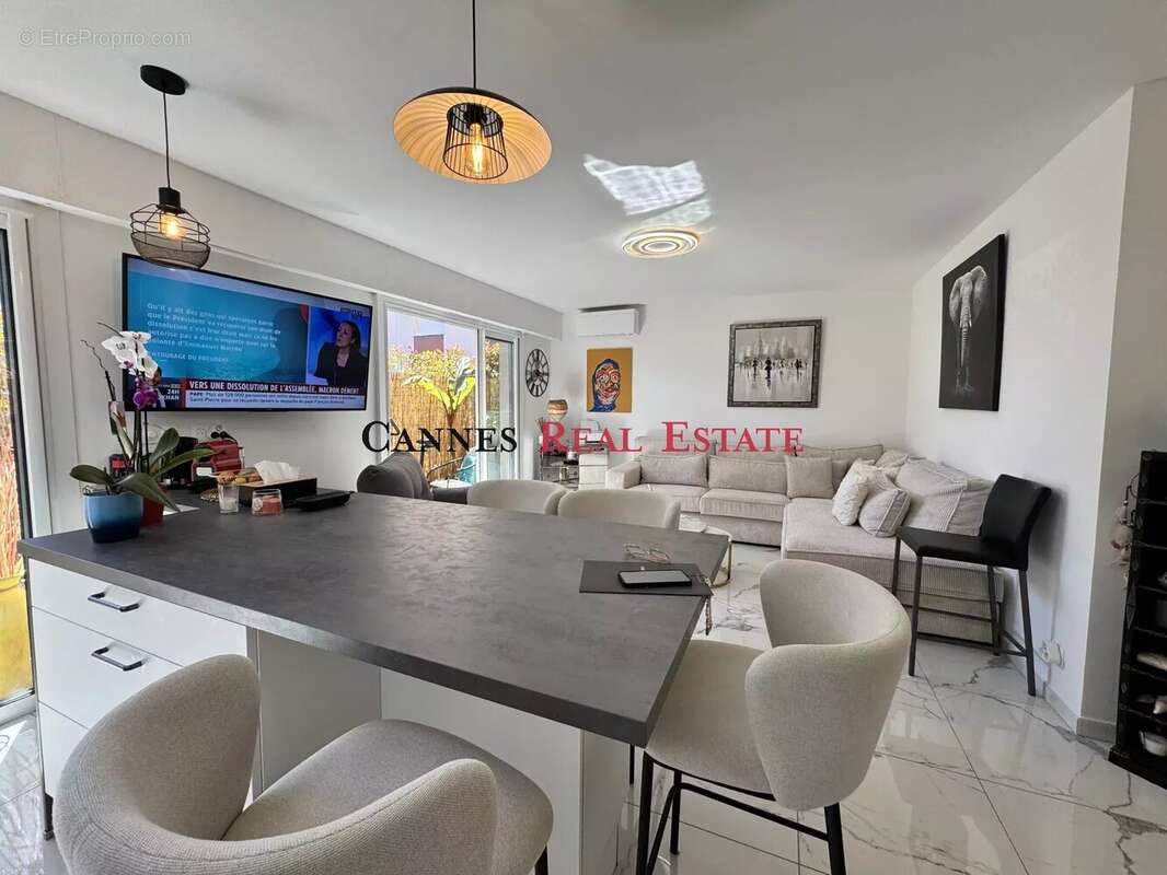 Appartement à CANNES