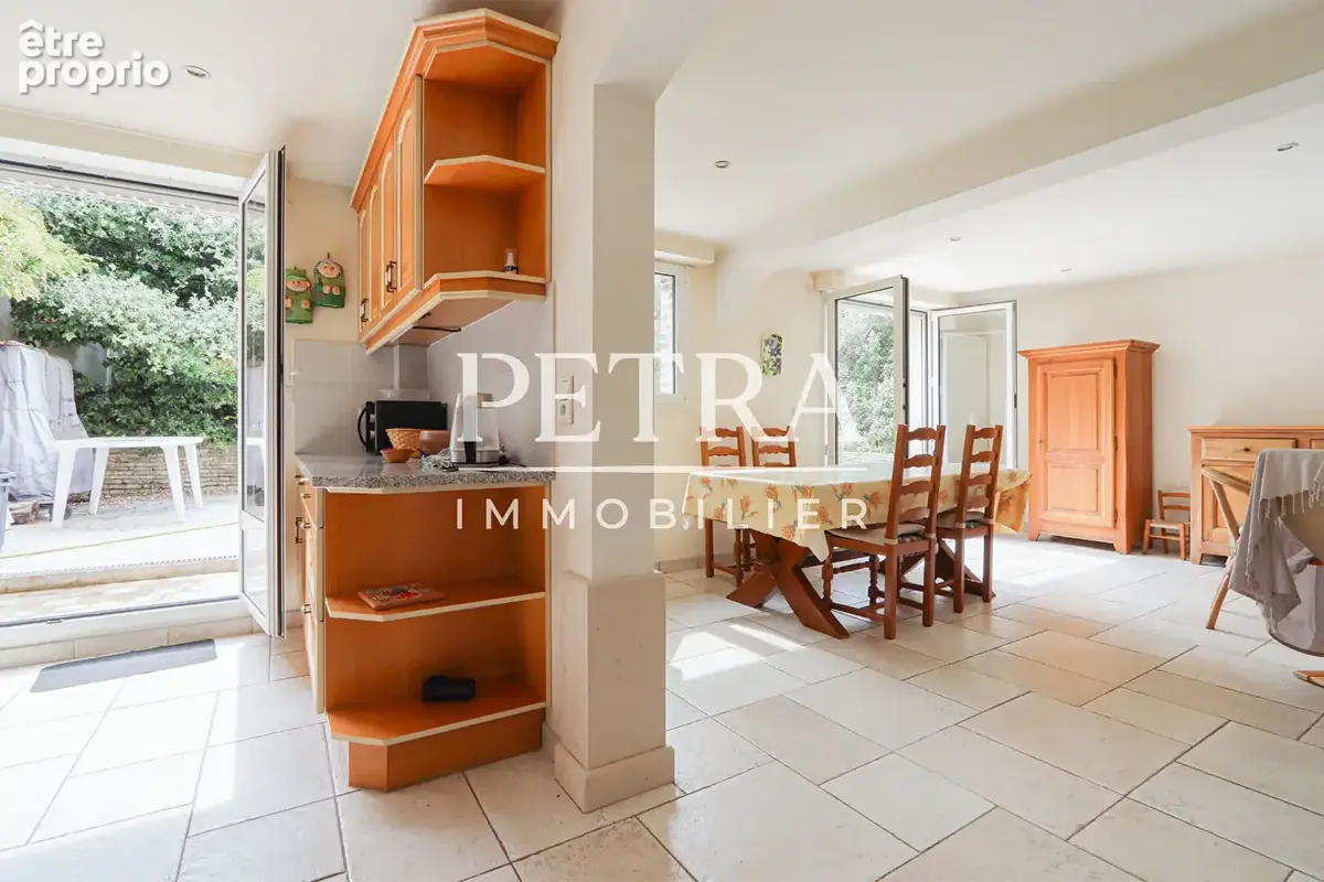 Maison non -mitoyenne 180 m² - 4 chambres - jardin - l'hay les roses - blondeaux - photo 5