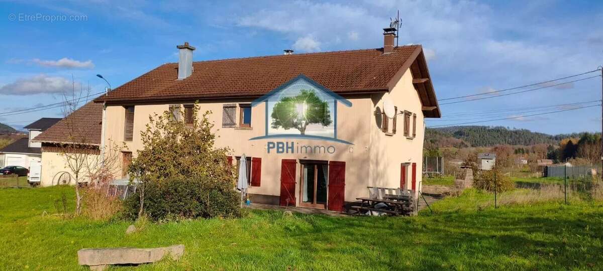 Maison à LA NEUVEVILLE-DEVANT-LEPANGES