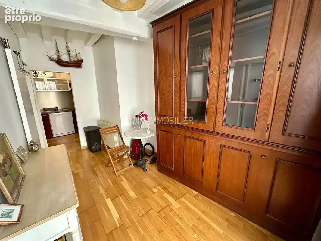 Appartement F1 - 31 m² - centre de Dieppe, à 2 minutes de la mer - photo 8