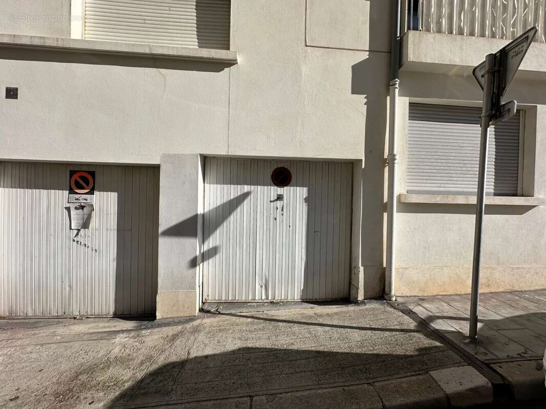 Parking à NICE