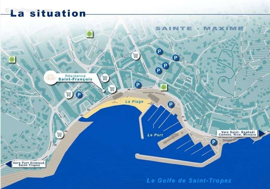 Commerce à SAINTE-MAXIME