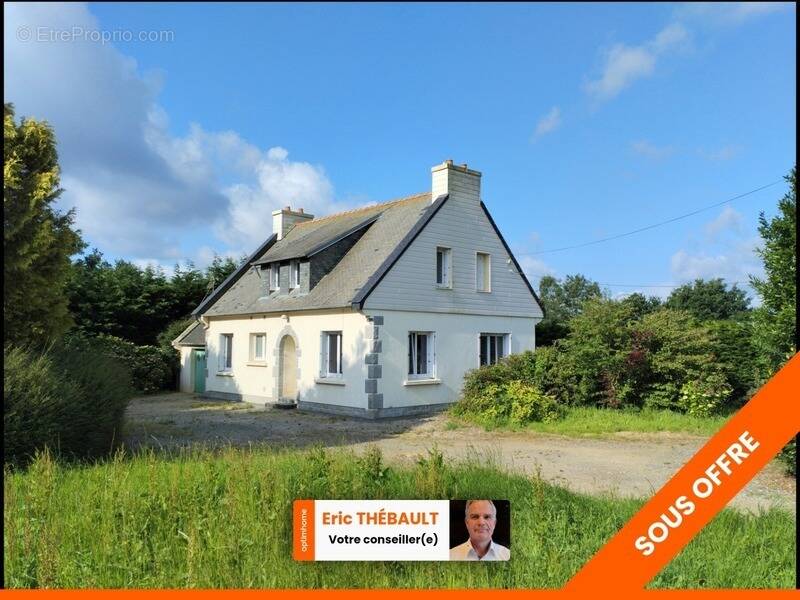 Maison à PLESTIN-LES-GREVES