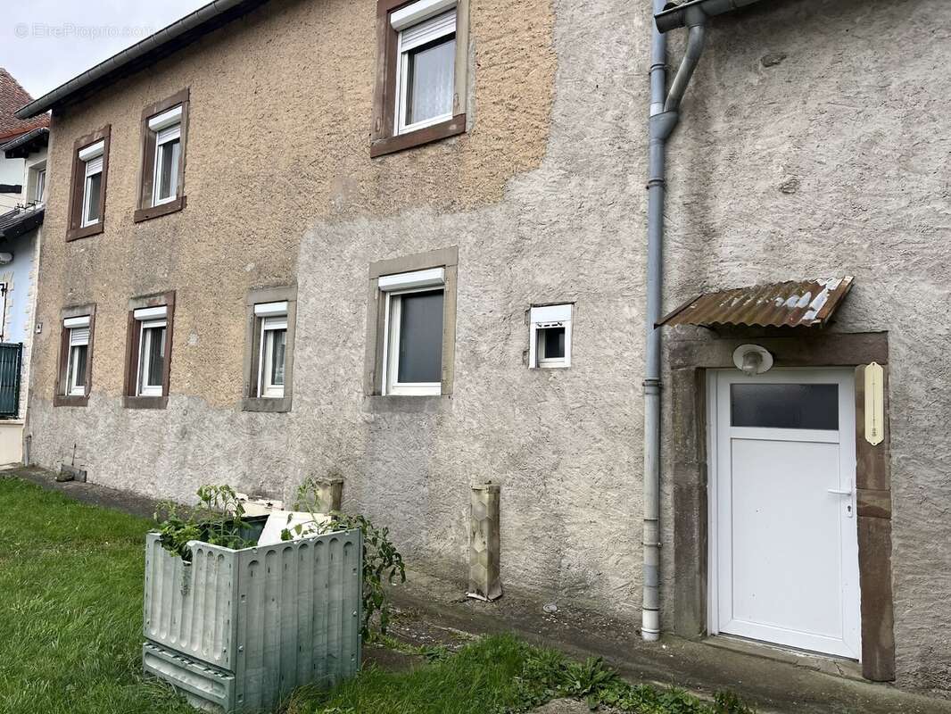 Maison à ROHRBACH-LES-BITCHE