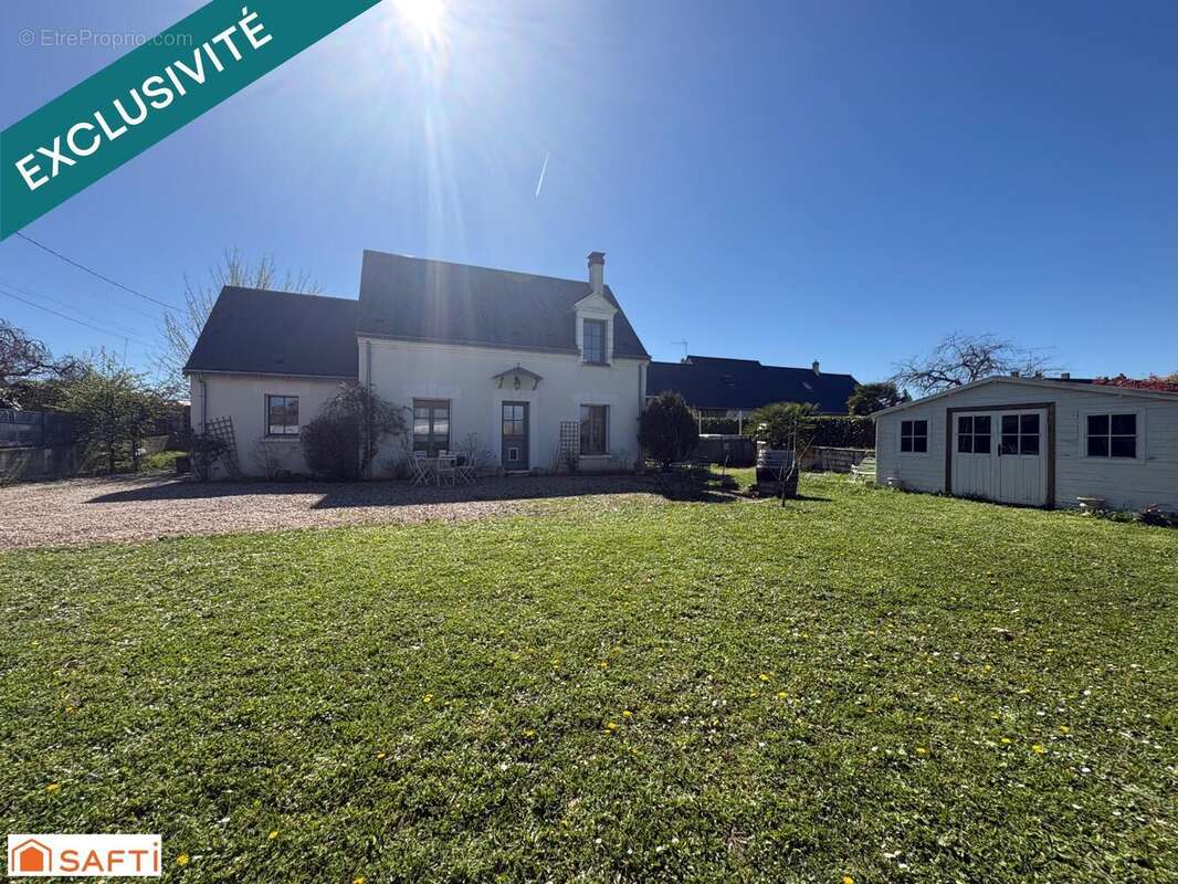 Photo 2 - Maison à MONTLOUIS-SUR-LOIRE