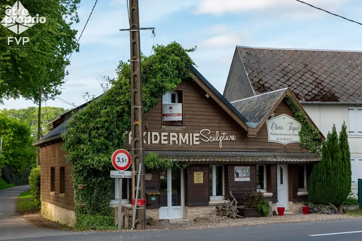 A vendre local commercial bordure départementale à TROUVILE- ALLIQUERVILLE - photo 20